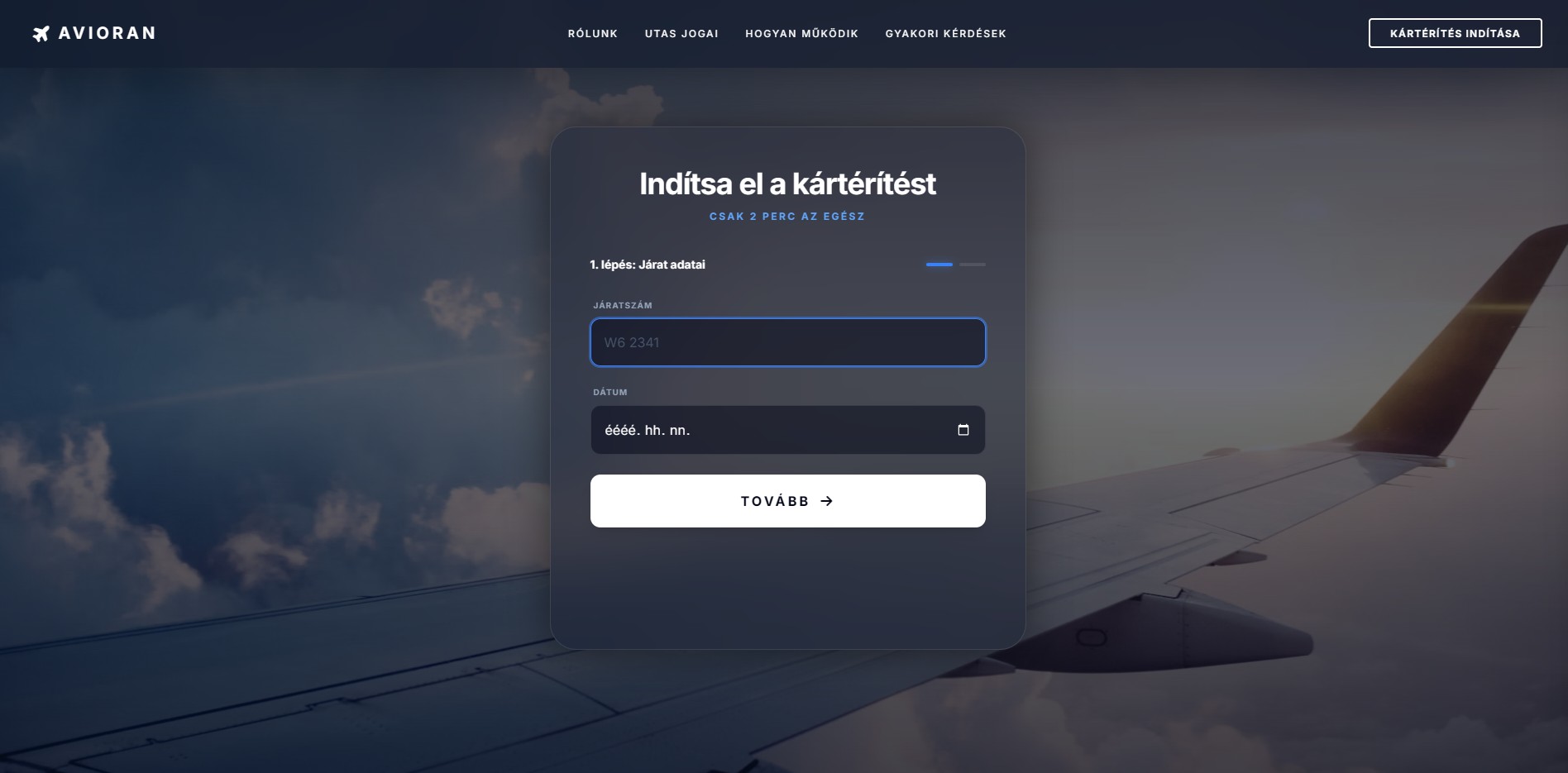 Alusta alkaen suunniteltu sivusto ja varausjärjestelmä
